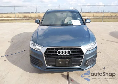 2018 Audi Q3 2.0T Premium/2.0T Sport Premium from USA, damaged, VIN WA1BCCFS5JR019953